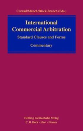 Conrad / Barrington / Münch |  International Commercial Arbitration | Buch |  Sack Fachmedien
