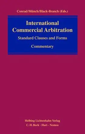 Conrad / Barrington / Münch |  International Commercial Arbitration | Buch |  Sack Fachmedien