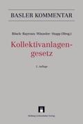 Bösch / Rayroux / Winzeler |  Kollektivanlagengesetz (KAG) | Buch |  Sack Fachmedien
