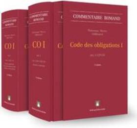 Thévenoz / Werro / Aubert | Code des obligations I | Buch | sack.de