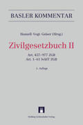 Honsell / Vogt / Geiser |  Basler Kommentar Zivilgesetzbuch II | Buch |  Sack Fachmedien