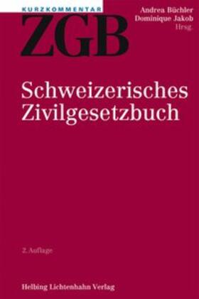 Büchler / Jakob / Arnet | Kurzkommentar ZGB | Buch | 978-3-7190-3173-2 | sack.de