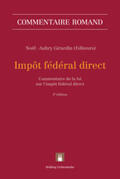 Noël / Aubry Girardin / Althaus-Houriet |  Impôt fédéral direct, LIFD | Buch |  Sack Fachmedien