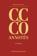 Braconi / Carron |  Code civil suisse et Code des obligations annotés (CC & CO) | Buch |  Sack Fachmedien