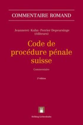 Kuhn / Poncet / Pfister-Liechti | Code de procédure pénale suisse | Buch | 978-3-7190-3176-3 | sack.de