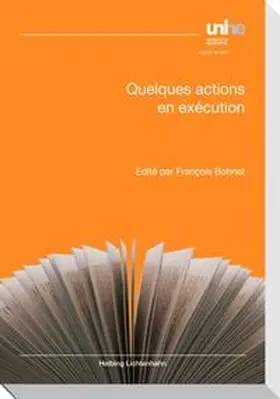 Bohnet |  Quelques actions en exécution | Buch |  Sack Fachmedien