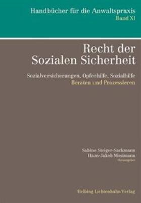 Steiger-Sackmann / Mosimann / Aliotta | Recht der Sozialen Sicherheit | Buch | 978-3-7190-3189-3 | sack.de