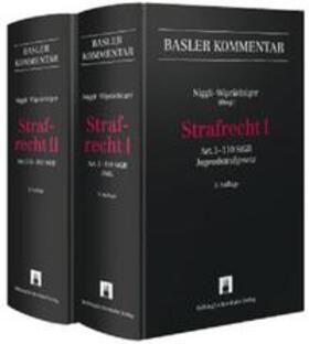 Niggli / Wiprächtiger / Ackermann | Strafrecht I + II (Set) | Medienkombination | 978-3-7190-3197-8 | sack.de
