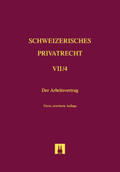 Vischer (†) / Wiegand / Müller |  Der Arbeitsvertrag | Buch |  Sack Fachmedien
