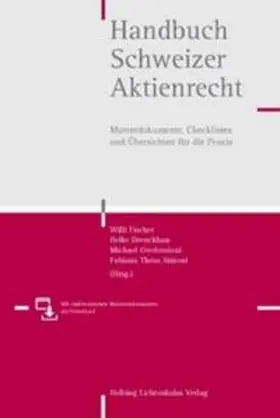Fischer / Albrecht / Drenckhan |  Handbuch Schweizer Aktienrecht | Buch |  Sack Fachmedien