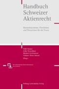 Fischer / Albrecht / Drenckhan |  Handbuch Schweizer Aktienrecht | Buch |  Sack Fachmedien