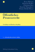 Rhinow / Koller / Kiss-Peter |  Öffentliches Prozessrecht | Buch |  Sack Fachmedien
