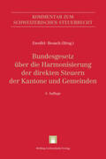 Athanas / Zweifel / Abo Youssef |  Kommentar zum Schweizerischen Steuerrecht / Bundesgesetz über die Harmonisierung der direkten Steuern der Kantone und Gemeinden (StHG) | Buch |  Sack Fachmedien