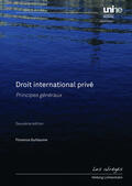 Guillaume |  Droit international privé | Buch |  Sack Fachmedien