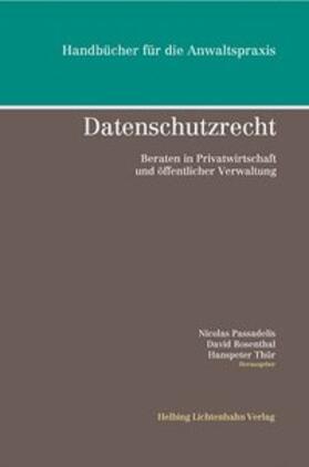 Passadelis / Ammann / Rosenthal |  Datenschutzrecht | Buch |  Sack Fachmedien