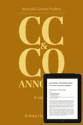 Braconi / Carron / Scyboz |  Code civil suisse et Code des obligations annotés (CC & CO) | Buch |  Sack Fachmedien