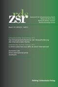 Baudenbacher / Guillaume / Pieth |  ZSR Band 131 (2012) II Heft 2 - Schweizerischer Juristentag 2012 / Journée des Juristes Suisses 2012 | Buch |  Sack Fachmedien