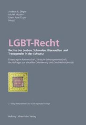 Ziegler / Montini / Copur | LGBT-Recht | Buch | 978-3-7190-3304-0 | sack.de