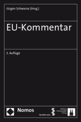 Schwarze | EU-Kommentar | Buch | 978-3-7190-3308-8 | sack.de