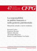 Ghiggia / Annovazzi |  La responsabilità in ambito bancario e nella gestione patrimoniale | Buch |  Sack Fachmedien
