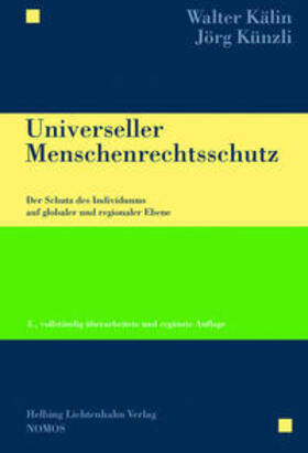 Kälin / Künzli | Universeller Menschenrechtsschutz | Buch | 978-3-7190-3317-0 | sack.de
