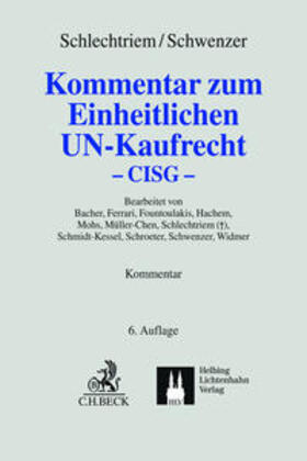 Schwenzer / Schlechtriem / Bacher | Kommentar zum Einheitlichen UN-Kaufrecht | Buch | 978-3-7190-3335-4 | sack.de