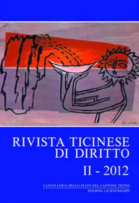 Borghi |  Rivista ticinese di diritto | Buch |  Sack Fachmedien