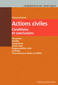 Bohnet |  Actions civiles - Conditions et conclusions | Buch |  Sack Fachmedien