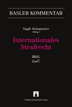 Heimgartner / Abo Youssef / Niggli | Internationales Strafrecht (IRSG, GwÜ) | Buch | sack.de