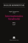 Heimgartner / Abo Youssef / Niggli |  Internationales Strafrecht (IRSG, GwÜ) | Buch |  Sack Fachmedien