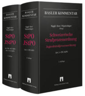 Niggli / Albertini / Heer | Schweizerische Strafprozessordnung/Jugendstrafprozessordnung (StPO/JStPO). 2 Bände | Buch | 978-3-7190-3395-8 | sack.de
