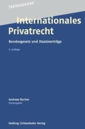 Bucher | Internationales Privatrecht | Buch | 978-3-7190-3403-0 | sack.de