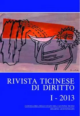 Borghi |  Rivista ticinese di diritto | Buch |  Sack Fachmedien