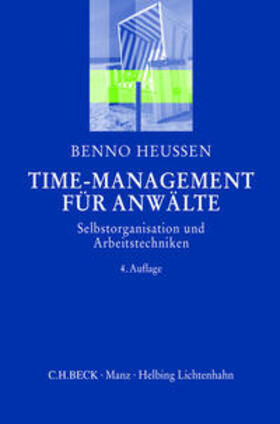 Heussen | Time-Management für Anwälte | Buch | 978-3-7190-3492-4 | sack.de
