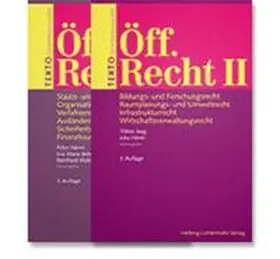 Hänni / Jaag / Belser |  TEXTO Öff. Recht I + II | Buch |  Sack Fachmedien