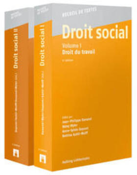 Dunand / Wyler / Dupont |  Droit social, Volumes I + II | Buch |  Sack Fachmedien