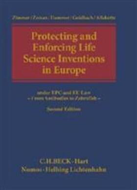 Zimmer / Zeman / Hammer | Protecting and Enforcing Life Science Inventions in Europe | Buch | sack.de