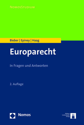 Bieber / Epiney / Haag | Europarecht | Buch | 978-3-7190-3565-5 | sack.de