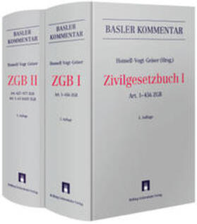Honsell / Vogt / Geiser | Basler Kommentar Zivilgesetzbuch I + Zivilgesetzbuch II | Buch | 978-3-7190-3580-8 | sack.de