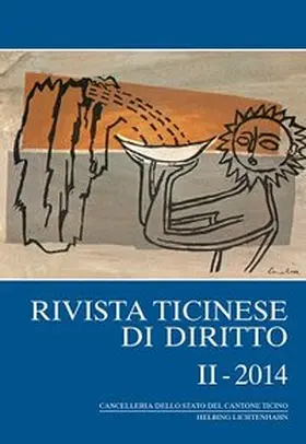 Borghi |  Rivista ticinese di diritto | Buch |  Sack Fachmedien