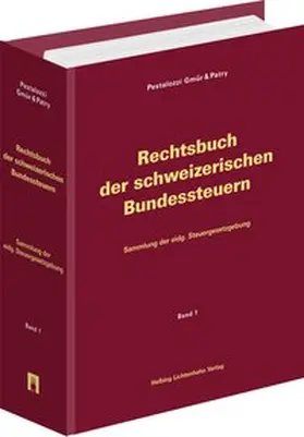 Rechtsbuch der schweizerischen Bundessteuern | Loseblattwerk | www.sack.de