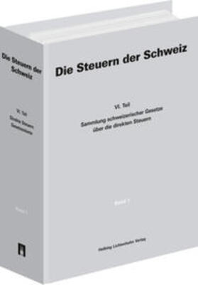  Die Steuern der Schweiz | Loseblattwerk |  Sack Fachmedien