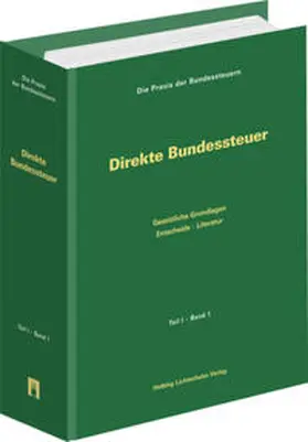 Agner |  Die Praxis der Bundessteuern | Loseblattwerk |  Sack Fachmedien