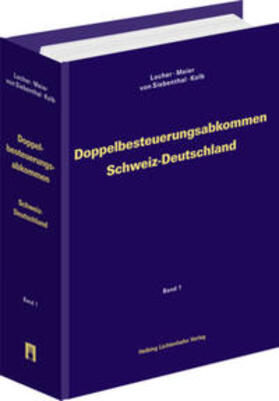 Locher / Meier / von Siebenthal |  Doppelbesteuerungsabkommen Schweiz – Deutschland 1971 und 1978 | Loseblattwerk |  Sack Fachmedien