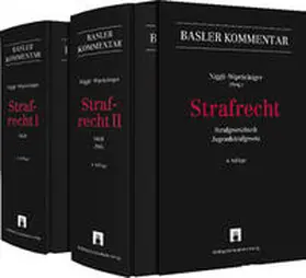 Niggli / Ackermann / Wiprächtiger | Strafrecht I+ II | Buch | 978-3-7190-3737-6 | sack.de