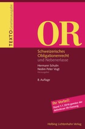 Schulin / Vogt | Texto OR | Buch | 978-3-7190-3745-1 | sack.de