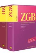  Texto Kombipaket ZGB, OR | Buch |  Sack Fachmedien