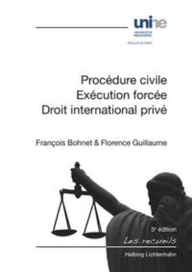 Bohnet / Guillaume | Procédure civile, exécution forcée, droit international privé | Buch | 978-3-7190-3757-4 | sack.de