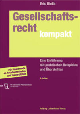 Dieth | Gesellschaftsrecht kompakt | Buch | 978-3-7190-3758-1 | sack.de