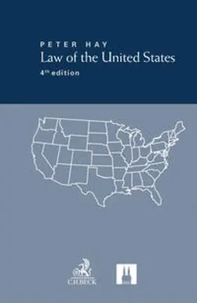 Hay |  Law of the United States | Buch |  Sack Fachmedien